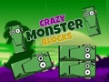 Hra Crazy Monster Blocks online