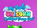 Hra Virtuálny poník My Baby Jednorožec  online