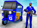 Hra Policajné auto Rickshaw Taxi  online