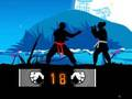 Hra Skutočné bitky bojovníkov karate  online