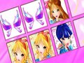 Hra Zhoda s pamäťou Winx online