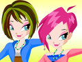 Hra Dressup Winx Tecna  online