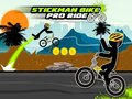 Hra Stickman Bike Pro Ride online