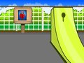 Hra Útek zo skate parku  online