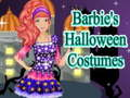 Hra Halloweenske kostýmy Barbie  online