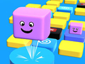 Hra Skok Stacky Cube 3D  online
