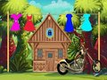 Hra Nájdite kľúč od motocykla Chopper  online
