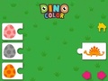 Hra Farba Dino  online