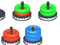 Hra Stack Match: Color Hoop Game  online