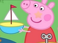 Hra Skryté hviezdy prasiatka Peppa  online