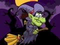 Hra Staviteľ halloweenskeho hradu  online