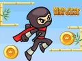 Hra Mini hra Ninja Jump  online