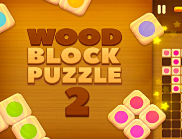 Hra Drevené blokové puzzle 2  online