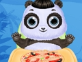 Hra Starostlivosť o medvedíka Panda  online