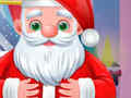 Hra Santa účes  online