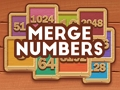 Hra Drevená edícia Merge Numbers  online