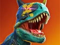 Hra Bojová misia Dino Squad  online