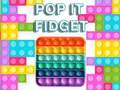 Hra Pop it fidget online
