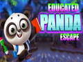 Hra Vzdelaný Panda Escape  online