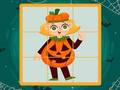 Hra Halloweenske hádanky  online