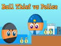 Hra Zlodej loptičiek vs polícia  online