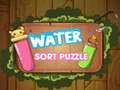 Hra Puzzle na triedenie vody  online