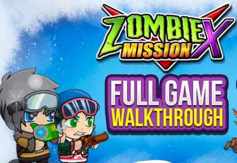 Hra Zombie misia X  online