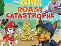 Hra Paw Patrol: Kukuričná pražená katastrofa  online