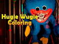 Hra Huggy Wuggy Farbenie  online