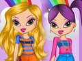 Hra Bratz Girl sa oblieka online