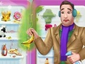 Hra Otecko malý pomocník pri domácich prácach  online