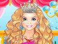 Hra Barbie Party Time online
