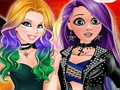 Hra Súťaž v štýle Princess Punk Street Style  online