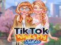 Hra Tiktok, aký je môj štýl online