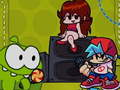 Hra Piatkový večer Funkin VS Om Nom z Cut The Rope  online