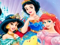 Hra Farbenie princeznej  online