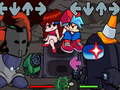 Hra Piatkový večer Funkin Tricky vs Black Imposter  online