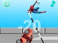 Hra Spider muž zachráni bábätká online