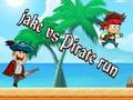 Hra Jake vs pirátsky beh online
