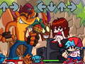 Hra Piatok večer Funkin vs Crash Bandicoot online