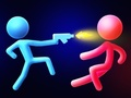 Hra Chrámový duel Stickman online