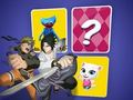 Hra Zhoda s pamäťovou kartou Naruto online