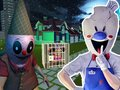 Hra Horor Ice Scream Scary Neighbor  online