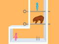 Hra Love Pins Pull Pins a Brain Wash  online