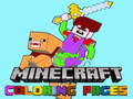 Hra Omaľovánky Minecraft  online