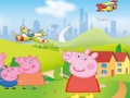 Hra Tobogán Peppa Pig  online