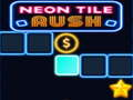 Hra Neónové dlaždice Rush  online