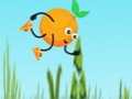 Hra Pán. Orange Flappy Jump  online