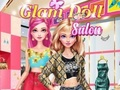 Hra Salón glam bábik  online