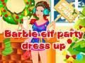 Hra Barbie Elf Party sa oblieka online